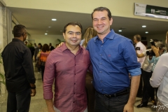Idilvan Alencar e Josbertini Clementino