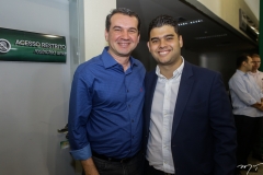 Josbertino Clementino e Davi Benevides