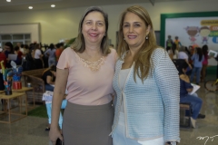Rachel Marques e Marisa Benevides