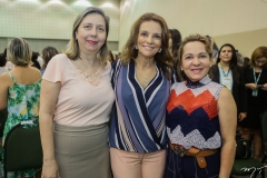 Rachel Marques, Glória Marinho e Regina Pinho