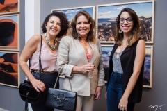 Claudia Faria, Ingrid Barreira e Carolina Faria