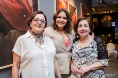 Eliane, Ingrid e Mileide Barreira