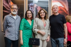 Gentil Barreira, Mariana Furlani, Ingrid Barreira e Demétrius Jeressati