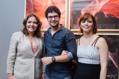 Ingrid Barreira, Dion e Claudênia Sales