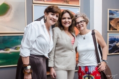Jacqueline Távora, Ingrid Barreira e Fernanda Negreiros