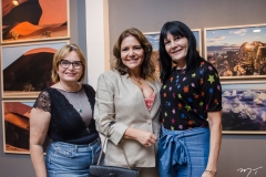 Lúcia Freitas, Ingrid Barreira e Rosalinda Pinheiro