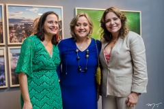 Mariana Furlani, Cecíla Nobrega e Ingrid Barreira