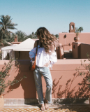 Paulinha Sampaio no Marrocos