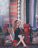 Paulinha Sampaio no Marrocos