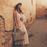 Paulinha Sampaio no Marrocos