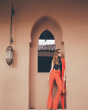 Paulinha Sampaio no Marrocos