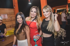 Bruna Arruda, Camila Nogueira e Larissa Braga