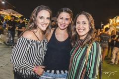 Natália Marques, Lívia Leite e Larissa Coelho