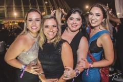 Rafaela Ferreira, Vanessa Queirós, Viviane Almada e Marcela Camurça