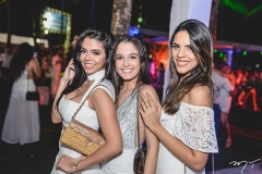 Leticia Moura, Raquel Josino e Lissa Lobo