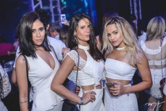 Samantha Silvany, Camila Araújo e Bruna Santiago