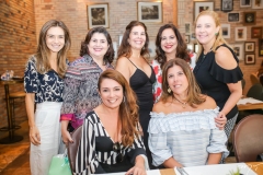 Cristina Brasil, Bebel Ciasca, Vanessa Chaves, Nara Amaral, Genna Campos, Martinha Assunção e Andréa Delfino
