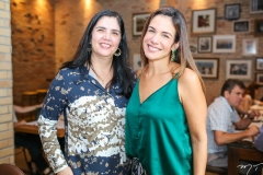 Natasha e Ana Virgínia Martins