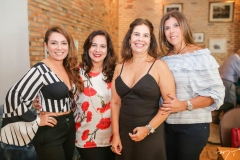 Vanessa Chaves, Martinha Assunção, Genna Campos e Nara Amaral