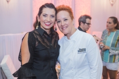 Márcia Travessoni e Ana Paula Rezende