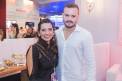 Márcia Travessoni e Jeferson Ribeiro