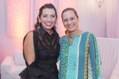 Márcia Travessoni e Mariana Furlani