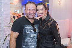 Rai Meirelles e Márcia Travessoni