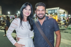 Sandra Lock e Eduardo Ferreira