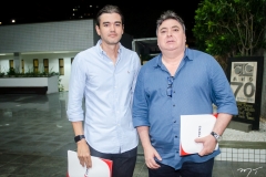 Carlos Parente e Luiz Silva
