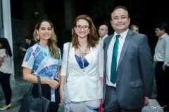 Christine Heleine, Anne Aguiar e Rafael Sousa