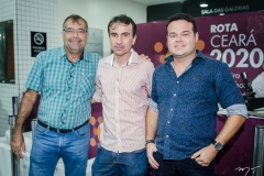 Fenelon Pita, Carlos Rocha e Demetrius Jorge Vieira