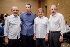 João Teixeira, Geraldo Luciano, Sampaio Filho e Ricardo Cavalcante