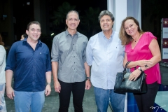 Rodrigo Pereira, Régis Medeiros, Eduardo Oliveira e Cristiane Galvão