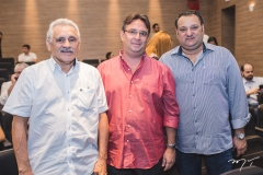 Emanuel Capistrano, Beto Saboia e Patriolino Dias