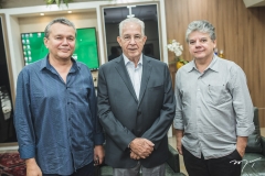 Eulálio Costa, Marcos Prado e Chico Esteves