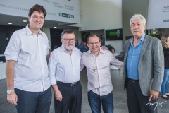 Fernando Laureano, Carlos Albuquerque, Carlos Mattos e Edmilson Pereira