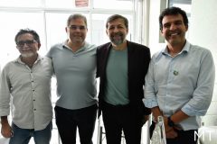 Elizeu Sousa, Edson Queiroz Neto, Élcio Batista e Weiman Bezerra