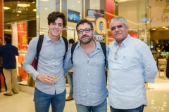 Hugo Fenelon, Mário Wilson e Márcio Moreira