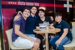 Pedro Girão, Lucas Neves, Rafael e Tiago Otoch
