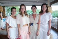 Vanessa Melo, Bruna Waleska, Nicole e Sandra Pinheiro