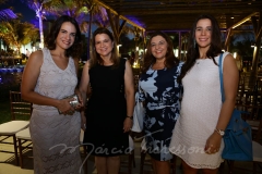 Ana Virgínia Martins, Sônia Valente, Jacqueline Simões e Vívian Barbosa