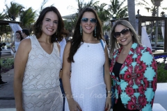 Ana Virgínia Martins, Vívian Barbosa e Fabiola Andrade