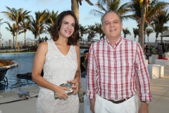 Ana Virgínia Martins e Romeu Barbosa