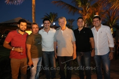 Meldo Santos, Bertrand Girão, Rômulo Santos, César Rêgo, Rômulo Vasconcelos e Jonatas Costa