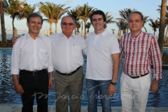 Otacílio Valente, Hermenegildo Florêncio, Ronaldo Barbosa e Romeu Barbosa