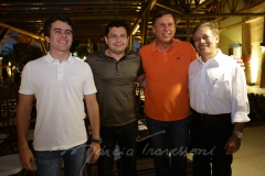 Ronaldo Barbosa, Ladislau Nogueira, José Simões e Otacílo Valente