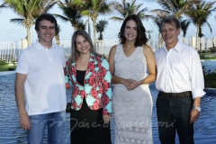 Ronaldo Barbosa, Fabíola Andrade, Ana Virgínia Martins e Otacílio Valente