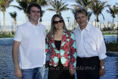 Ronaldo Barbosa, Fabíola Andrade e Otacílio Valente