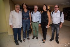 Odorico Monteiro, Irlene Rodrigues, Manuel Barral, Ellen Ilíario e André Bonifácio