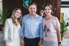 Águeda Muniz, Samuel Dias e Manoela Nogueira